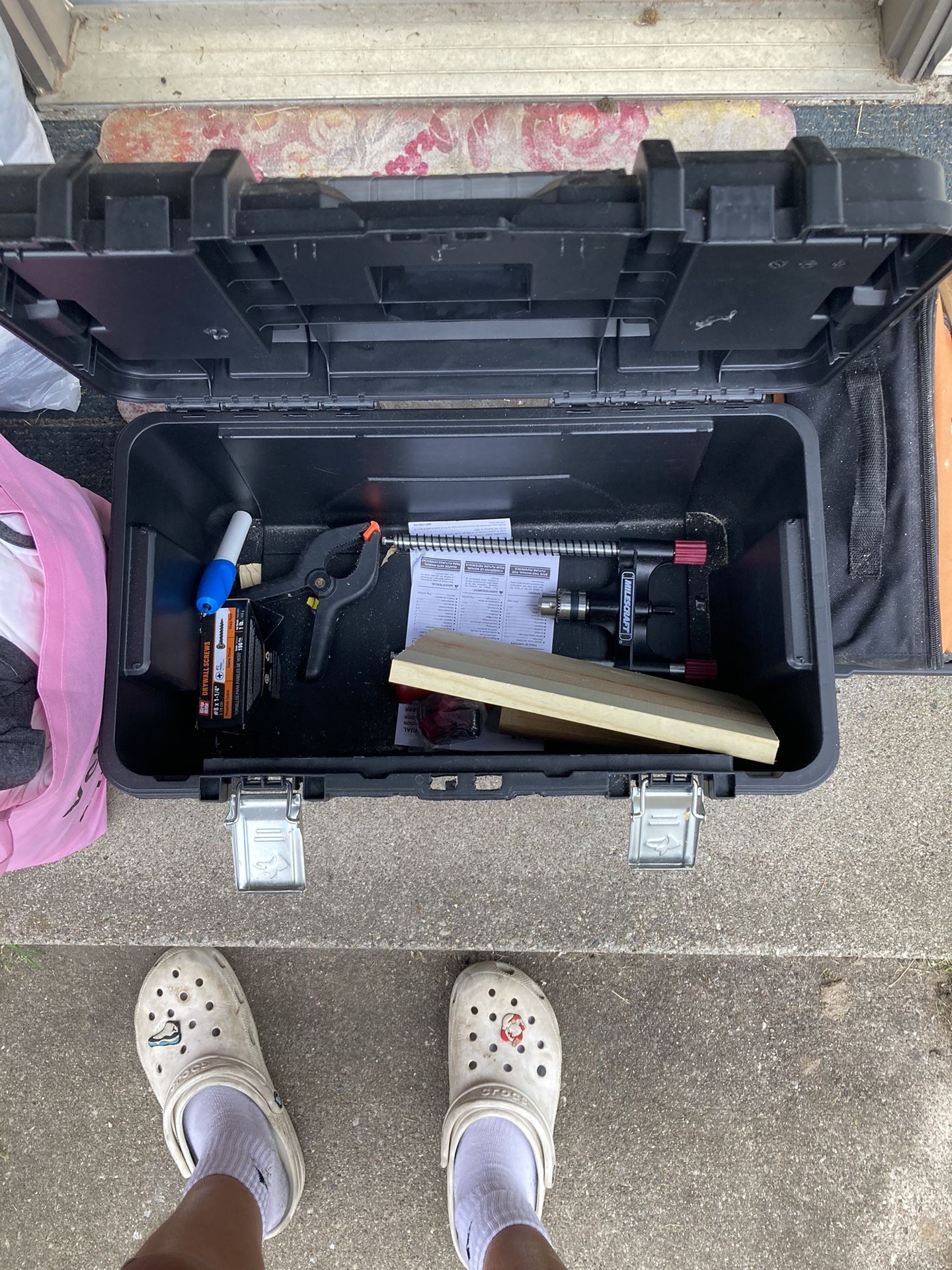 Husky 22 Inch Toolbox