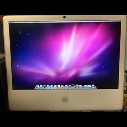 iMac 24" White A1200 Computer