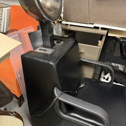 Hair Dryer Chairs, Shampoo Bowls, 