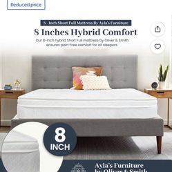 Queen Bed Foam And Spring 