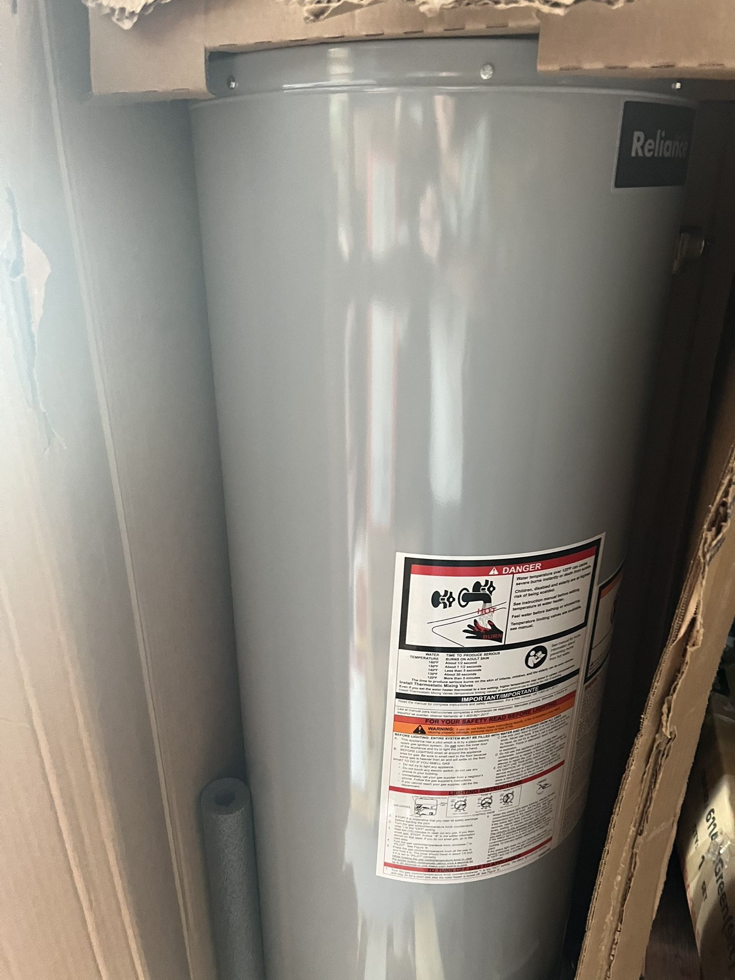 Gas Water heater