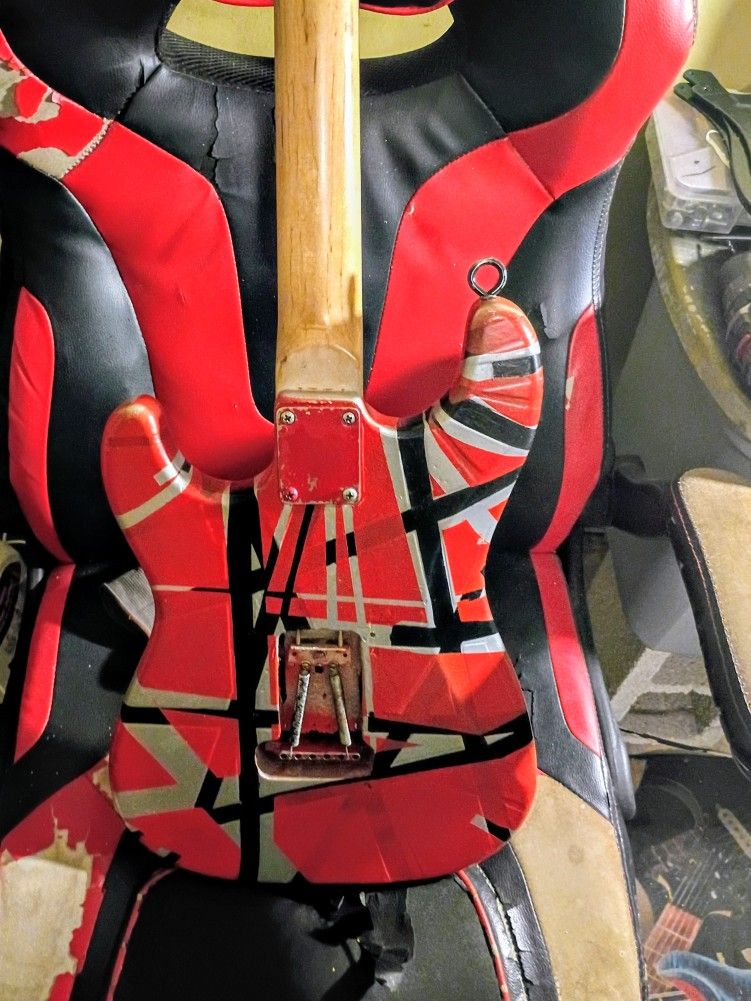 Squier/First act Frankenstrat Partscaster 
