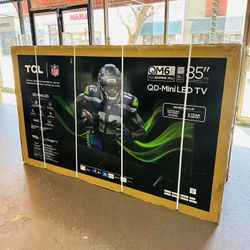 85” TCL QD-MINILED PRO QM6K 4K Smart Tv