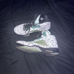 Jordan 5 Island green 