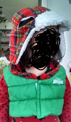 Teddy bear clothes. Fit 18 " bear or rabbit plush