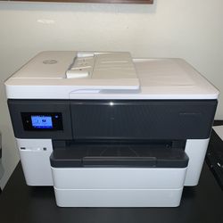 HP OfficeJet Pro 7740 11x17 Wide Format All-in-One