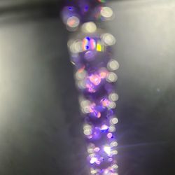 Purple Diamond 8mm 3A CZ Bracelet 7inch