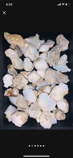 Rough Ethiopian Opal Stones 10 Pieces For Volve