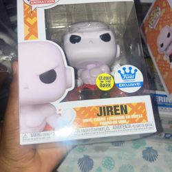 Jiren Funko Pop With Special Affects