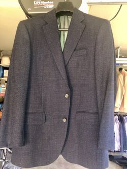 Saks Black Label Wool Blazer. 40 Reg