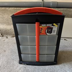 Black & Decker Workmate Series Double Sided Organizer