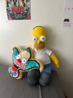 Simpsons stuffies