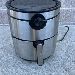 Dash DFAF600GBSS01 AirCrisp Pro Electric Air Fryer + Oven Cooker with Digital Display + 8 Presets