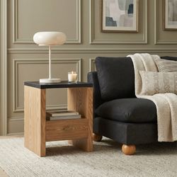 Natt Black Side Table