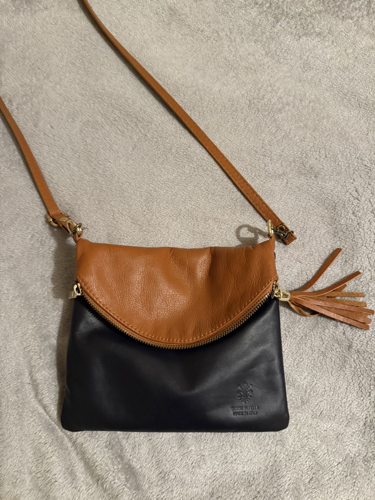 Leather Crossbody Purse