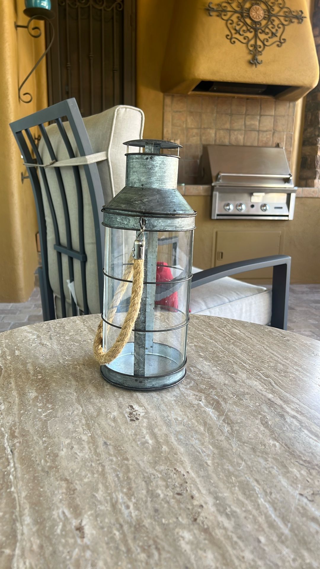Brand: XILIN-1987 Candle Holderss Retro Nostalgic Wind Lamp Series Candlestick ，Antique Decorative Lanterns Landscape Lanterns for Patio, Yard, Garden