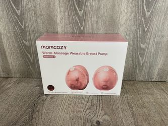 Momcozy Wellness 1 Warm-Massage Wearable Breast Pump