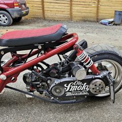 2005 Honda Ruckus Custom