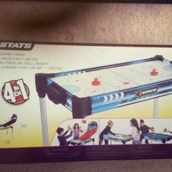 4Games Table: Hockey, Baseball,Table Tennis, BumperShotShuffleBoard - $44