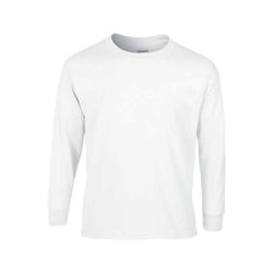 Gildan Adult Ultra Cotton Long Sleeve T-Shirt, Style G2400, (XX-Large)