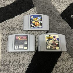 Nintendo 64 Games