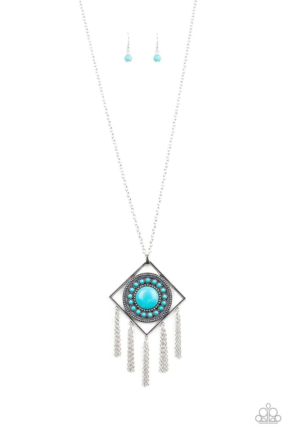 Paparazzi Turquoise Necklace