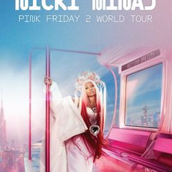 Selling One Nicki Minaj Tour Ticket 5/10 Dallas