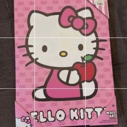 Hello Kitty Wall Decor Brand New 