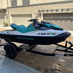 2021 Seadoo Gti 130