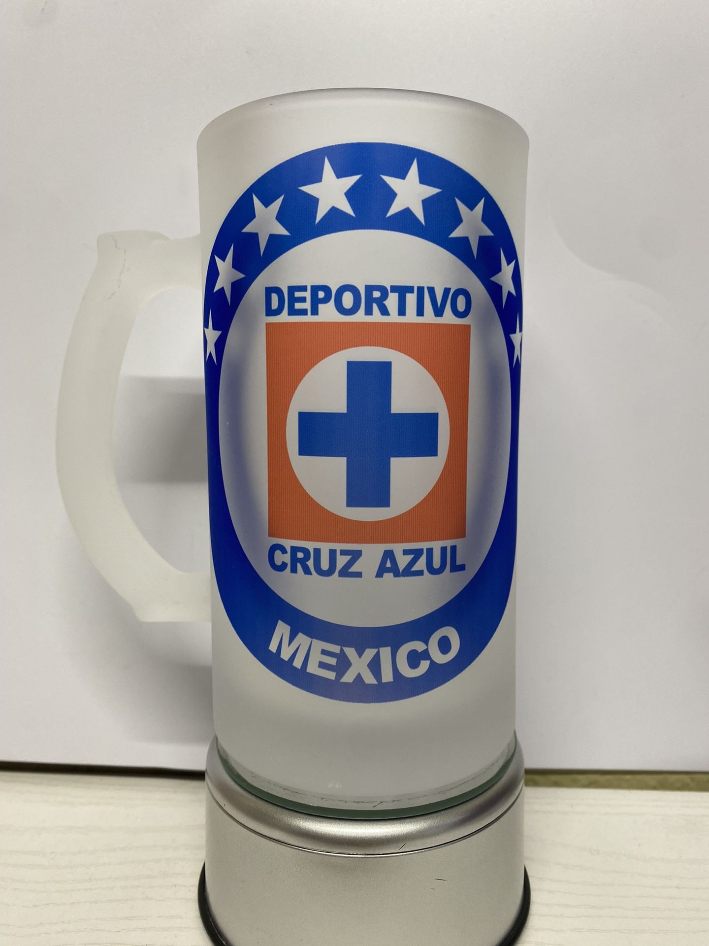 Tarro Para Cerveza Cruz Azul