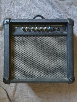Crate GFX-15 Guitar Practice Amp with Built-In DSP Effects