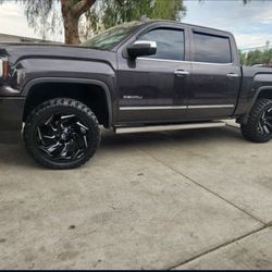 Leveling Kit Available, Wheels And Tires Packages