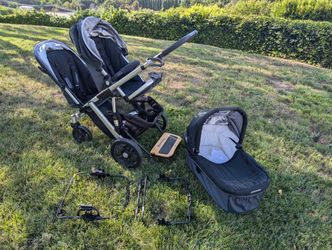 Uppababy Vista Stroller With Piggyback