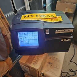 Printer makes labels