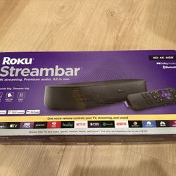 ROKU Streambar 4K