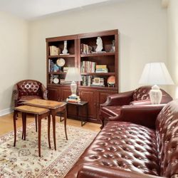 Stunning Bookshelves With Storage ( 2)