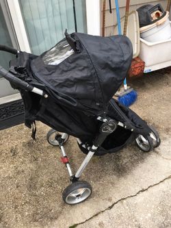 Jogging stroller great condition only 50 Firm