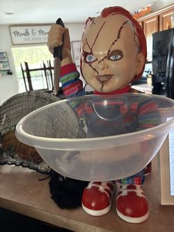  Chucky  Candy Decor 