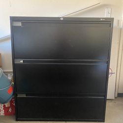 3 Drawer File Cabinet 