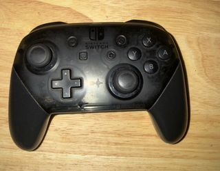 Nintendo Switch Pro Controller – Black