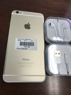 iPhone 6 Plus 16GB unlocked for any service