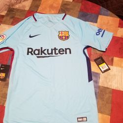 Nike Barcelona 17/18 Away jersey Size L - S 