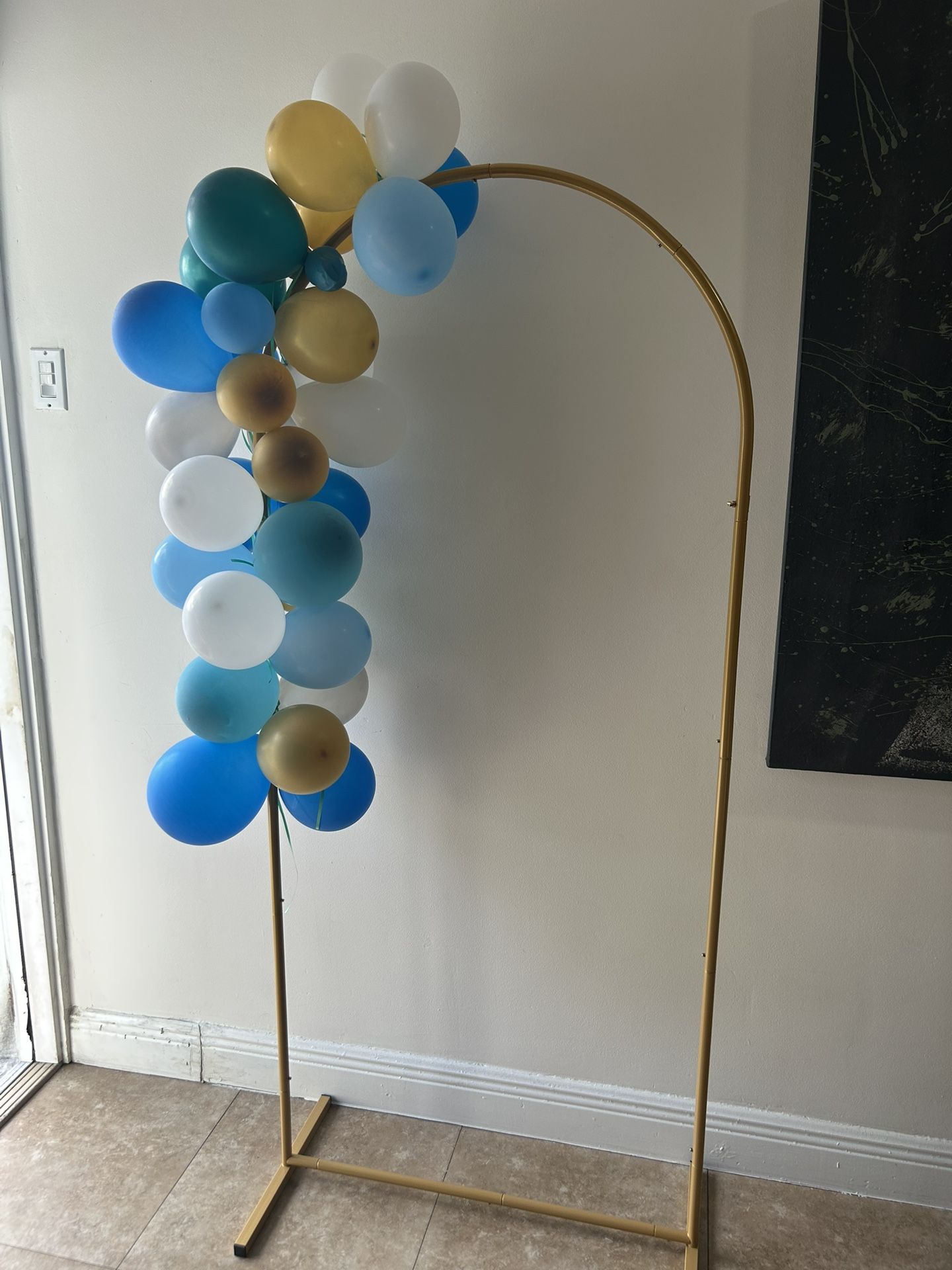 Dos Two Ballon Arch