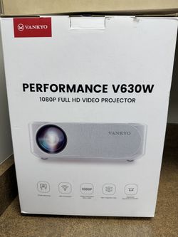 VANKYO Performance V630W Wifi Projector