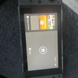 Nintendo Switch 