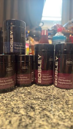 Bosley supplements