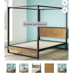 Brand New Canopy Platform Bed (Queen And Full Available)