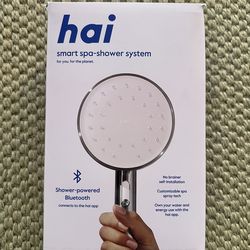 hai smart spa-shower system
