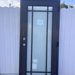 Puertas Nuevas Impacto  800$ Cada Uno 