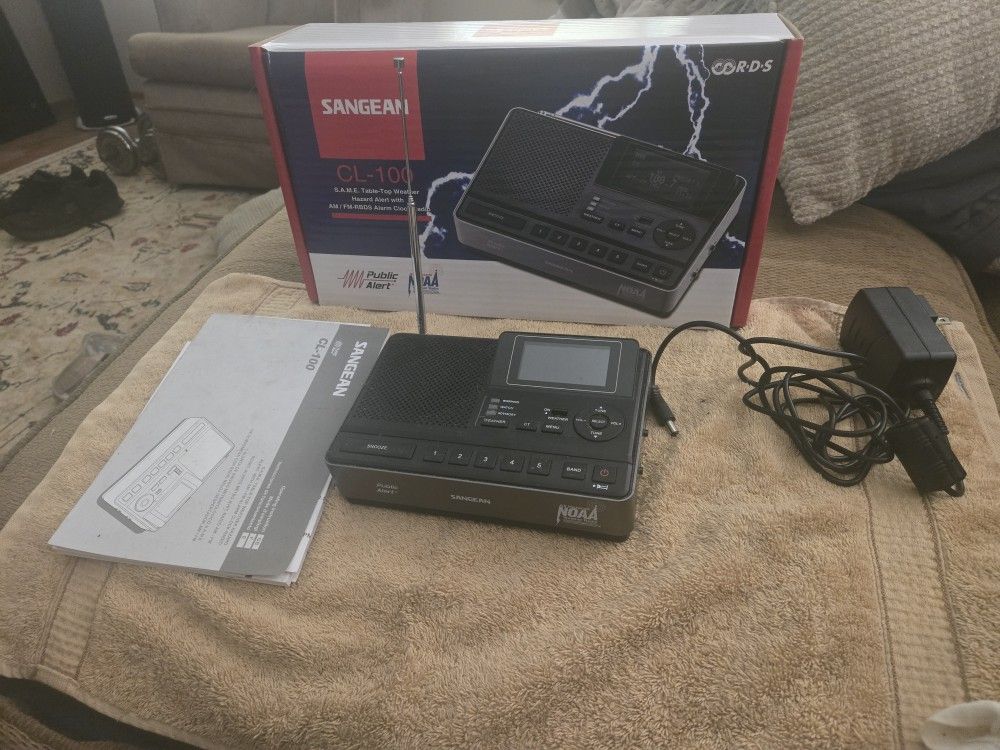 Weather Emergency Radio